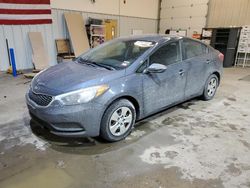 Salvage cars for sale at Candia, NH auction: 2016 KIA Forte LX