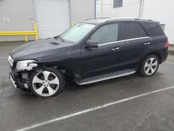 2016 Mercedes-Benz GLE 350 4matic en venta en Vallejo, CA