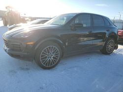 Salvage cars for sale from Copart Nisku, AB: 2023 Porsche Cayenne Base