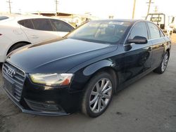 Salvage cars for sale at Los Angeles, CA auction: 2013 Audi A4 Premium