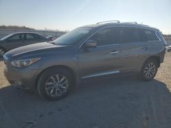 Salvage cars for sale at Fredericksburg, VA auction: 2015 Infiniti QX60