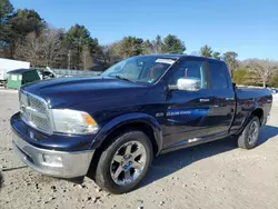 Dodge Vehiculos salvage en venta: 2012 Dodge RAM 1500 Laramie