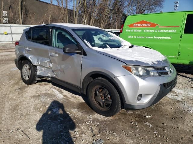 2013 Toyota Rav4 LE