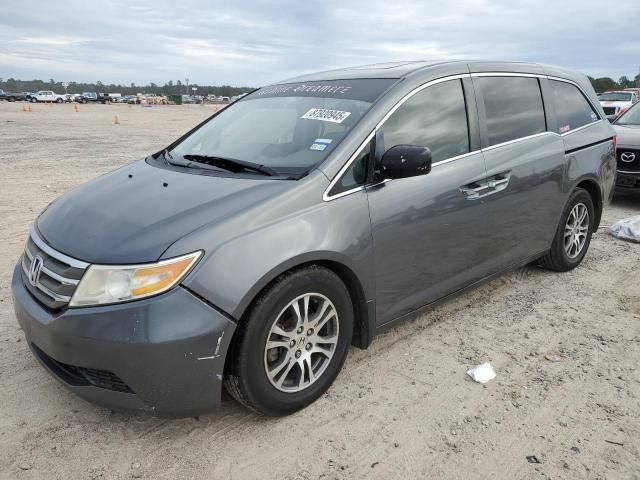 2012 Honda Odyssey EXL