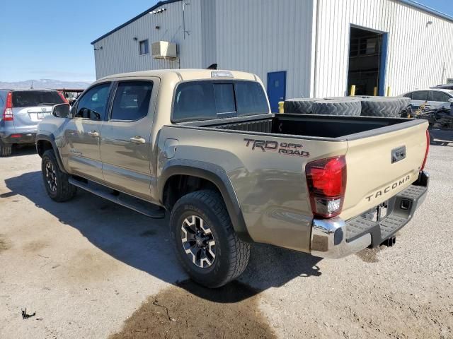 2018 Toyota Tacoma Double Cab