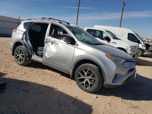 2017 Toyota Rav4 SE