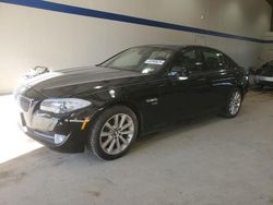 Vehiculos salvage en venta de Copart Sandston, VA: 2012 BMW 528 XI