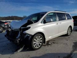 Salvage cars for sale from Copart Lebanon, TN: 2017 Toyota Sienna XLE