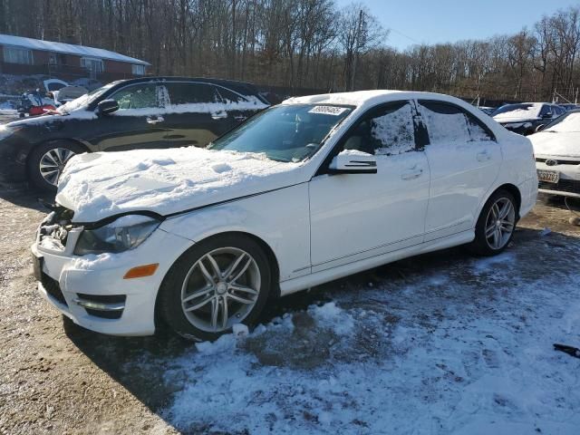 2013 Mercedes-Benz C 300 4matic