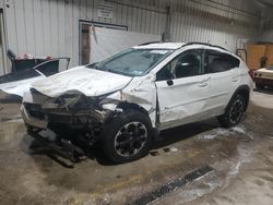 Subaru salvage cars for sale: 2021 Subaru Crosstrek