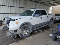 Salvage cars for sale at Brighton, CO auction: 2006 Ford F150 Supercrew