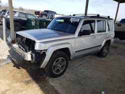 Salvage cars for sale at Hueytown, AL auction: 2007 Jeep Commander