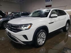 Salvage cars for sale at Elgin, IL auction: 2023 Volkswagen Atlas Cross Sport SE