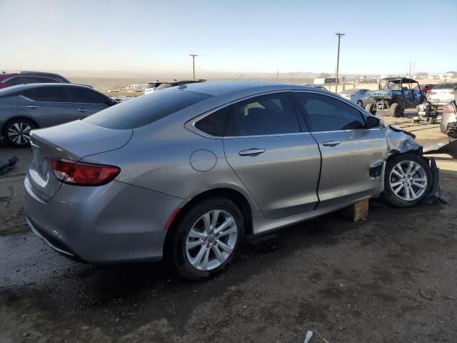 2015 Chrysler 200 Limited