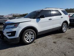 Salvage cars for sale from Copart Las Vegas, NV: 2017 Ford Explorer