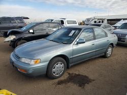 Salvage cars for sale at Brighton, CO auction: 1995 Honda Accord LX