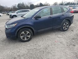 Honda crv salvage cars for sale: 2017 Honda CR-V LX