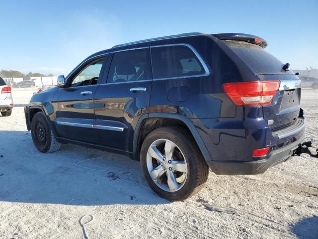 2012 Jeep Grand Cherokee Overland