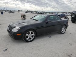 Mercedes-Benz slk-Class salvage cars for sale: 2001 Mercedes-Benz SLK 320