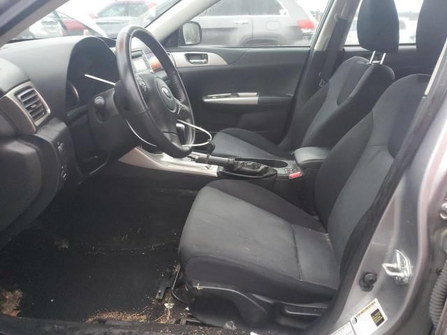 2009 Subaru Impreza Outback Sport