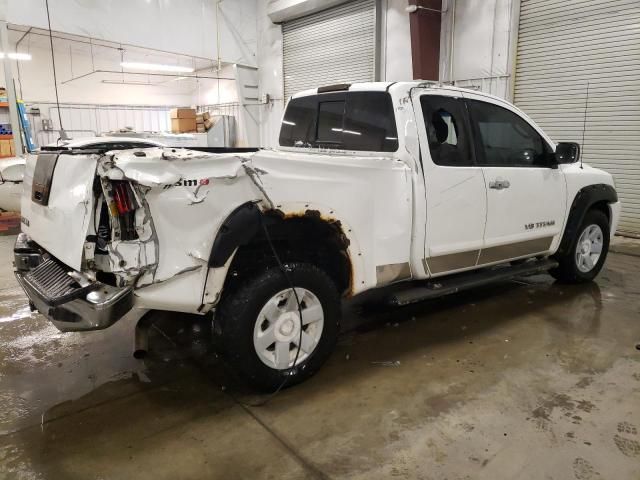 2005 Nissan Titan XE