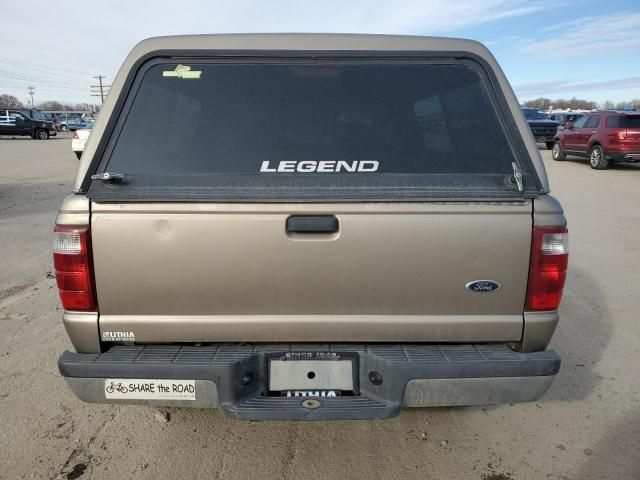 2003 Ford Ranger Super Cab