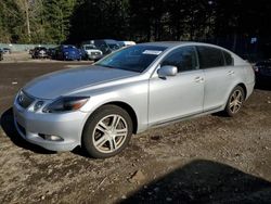 Lexus salvage cars for sale: 2007 Lexus GS 350