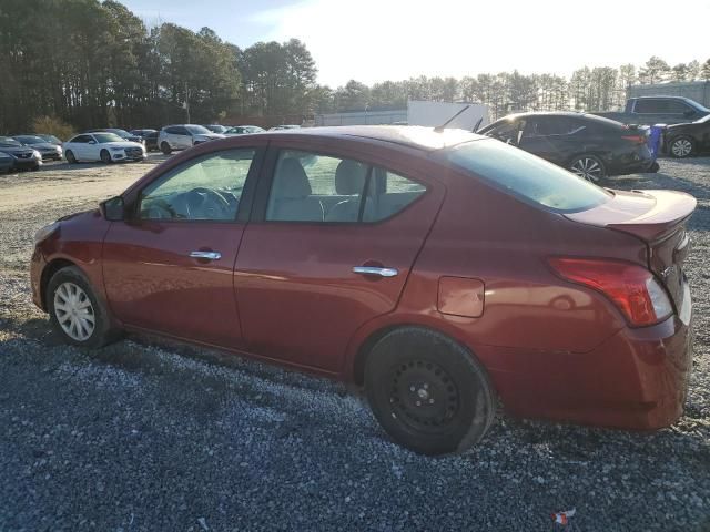 2016 Nissan Versa S