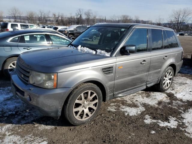 2008 Land Rover Range Rover Sport HSE