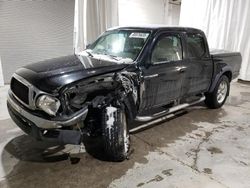 Salvage cars for sale at Leroy, NY auction: 2003 Toyota Tacoma Double Cab Prerunner