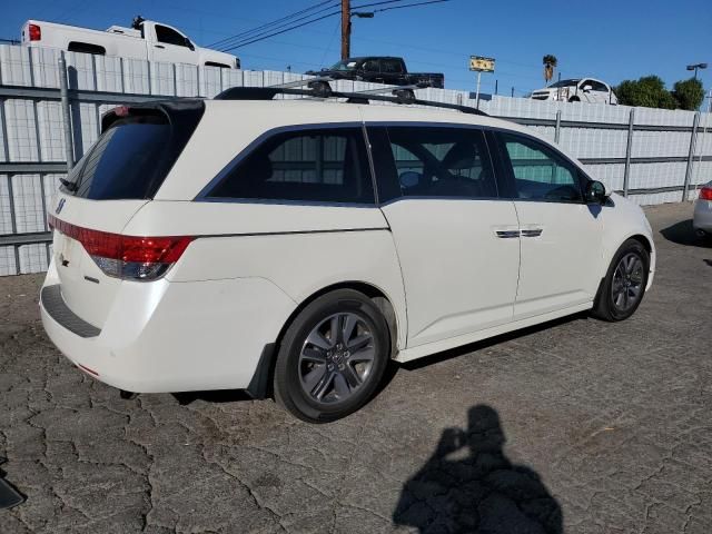 2015 Honda Odyssey Touring