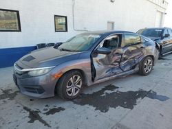 Salvage cars for sale at Farr West, UT auction: 2016 Honda Civic LX