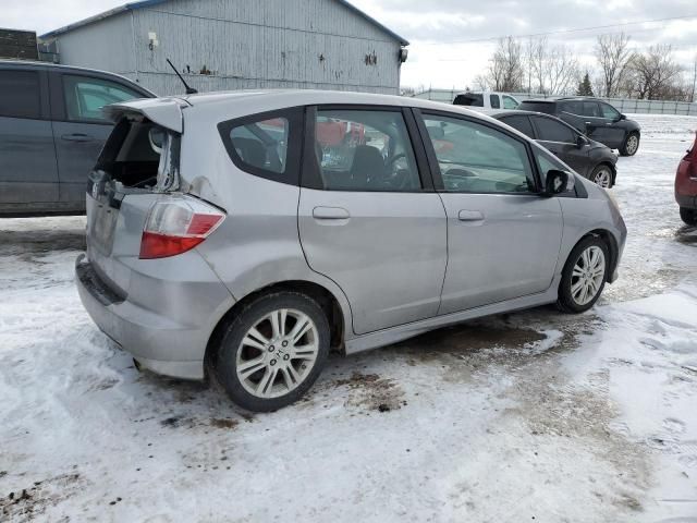 2010 Honda FIT Sport