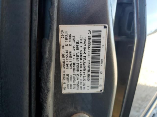 2006 Honda Accord EX