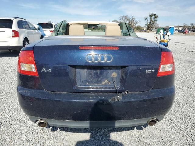 2004 Audi A4 1.8 Cabriolet