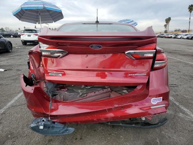 2019 Ford Fusion Titanium