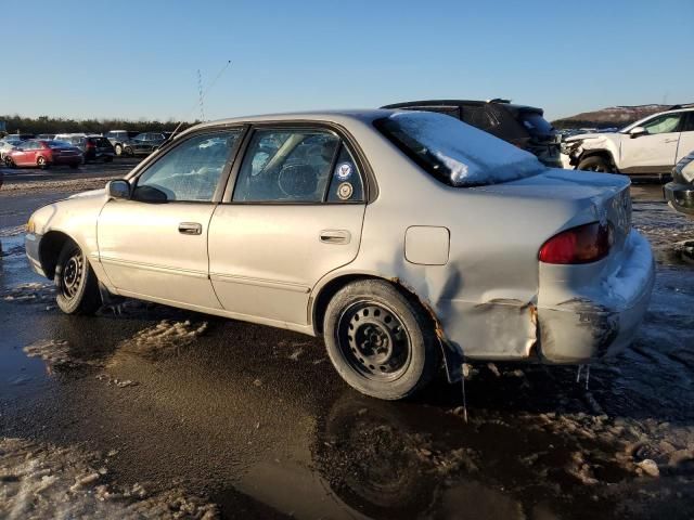 2002 Toyota Corolla CE