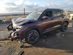 Salvage cars for sale at Albuquerque, NM auction: 2023 Chevrolet Trailblazer LT