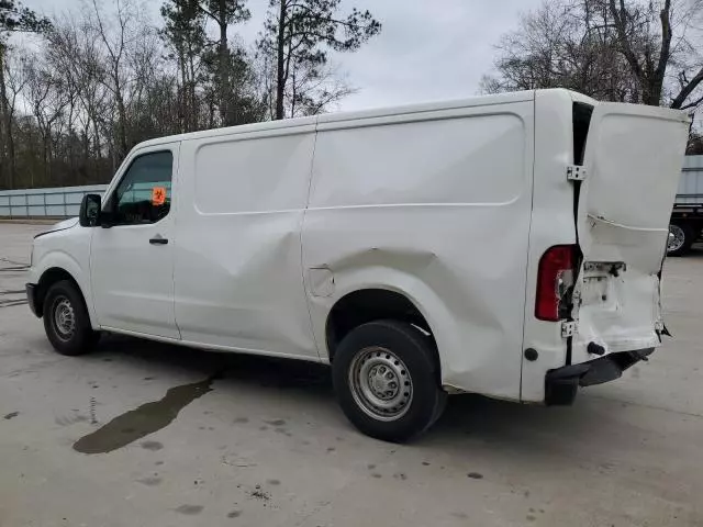 2019 Nissan NV 2500 S