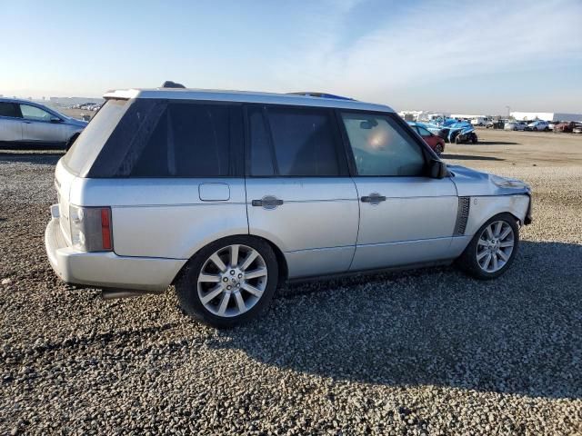 2006 Land Rover Range Rover Supercharged