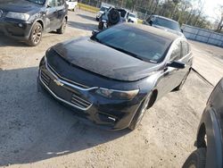 Salvage cars for sale at Greenwell Springs, LA auction: 2016 Chevrolet Malibu LT