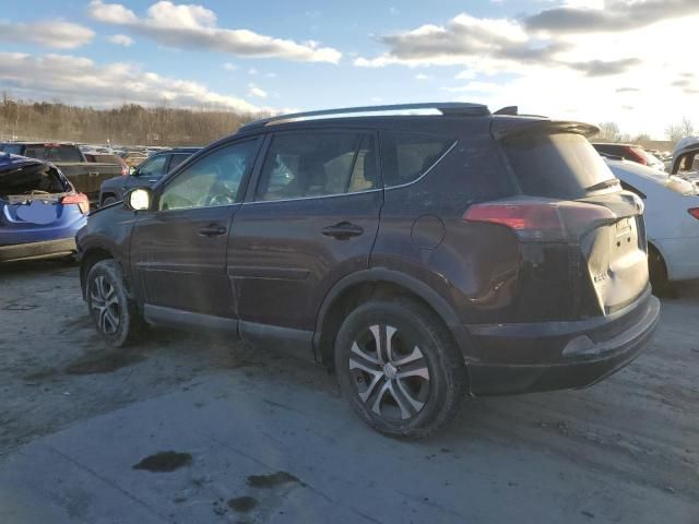 2017 Toyota Rav4 LE