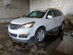 2017 Chevrolet Traverse LT en venta en Portland, MI