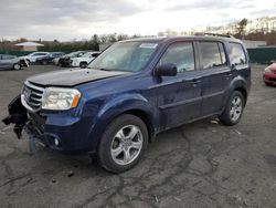 Honda Pilot salvage cars for sale: 2013 Honda Pilot Exln