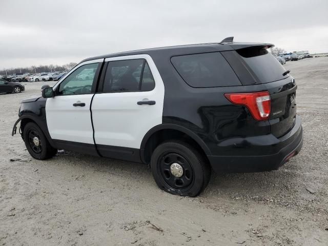 2017 Ford Explorer Police Interceptor