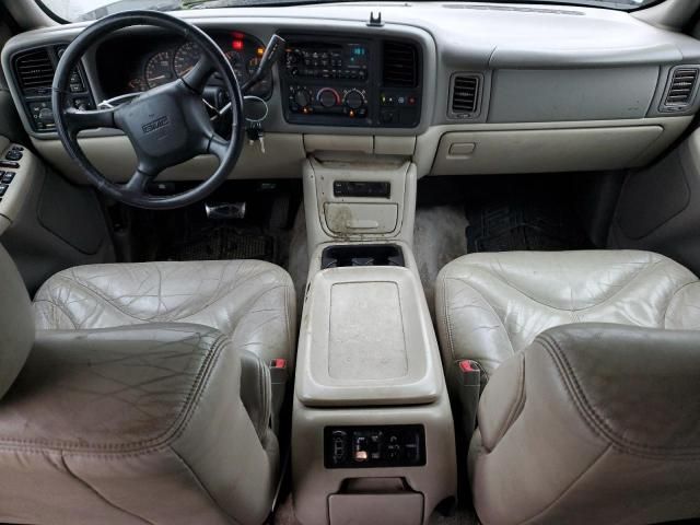 2001 GMC Yukon XL K2500