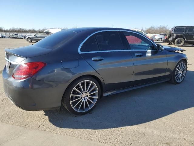 2015 Mercedes-Benz C300