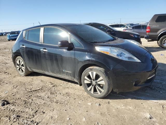 2015 Nissan Leaf S