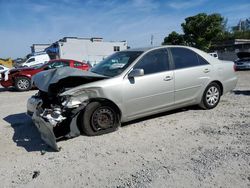 Toyota salvage cars for sale: 2006 Toyota Camry LE