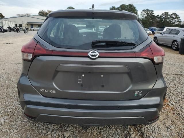 2021 Nissan Kicks SV